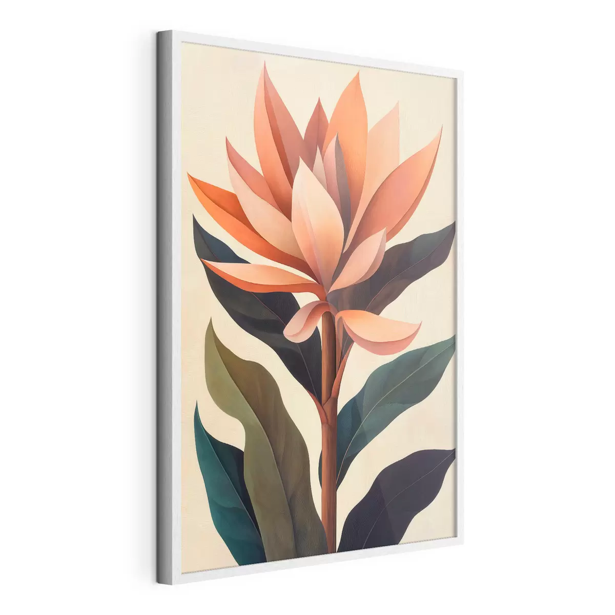 Poster Flor abstracta f51155