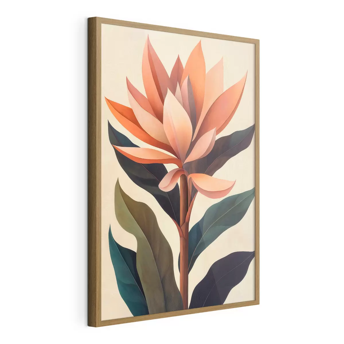 Poster Flor abstracta f51155