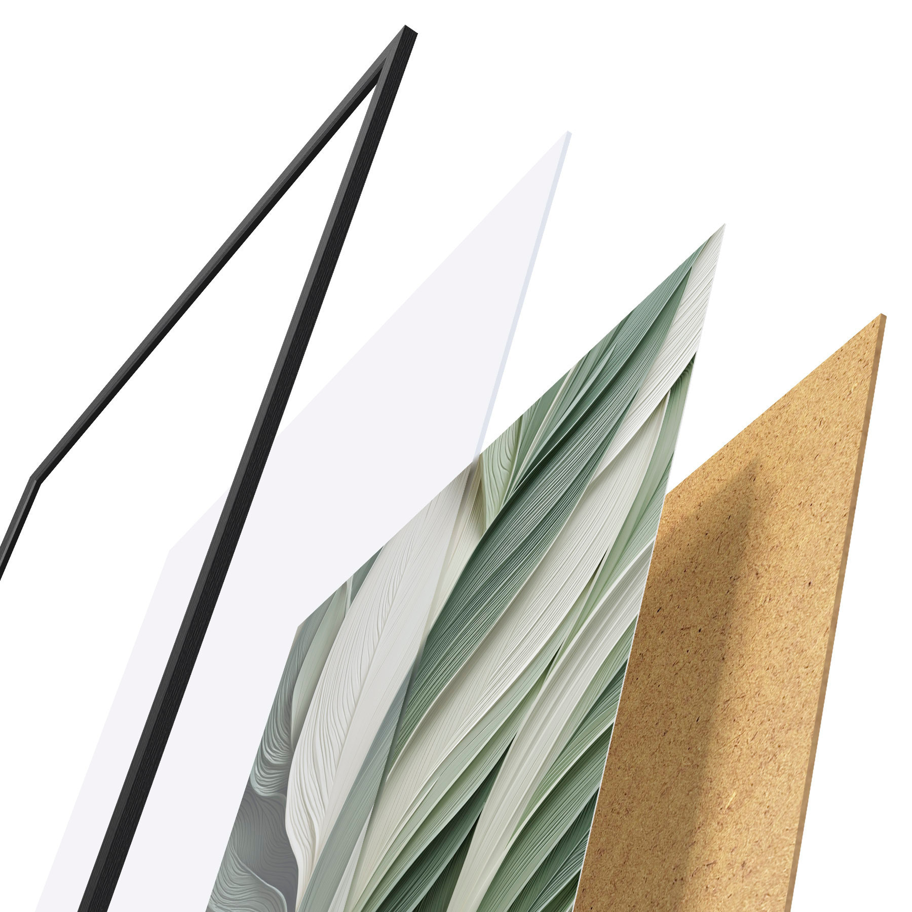 Poster Abstracción f51161