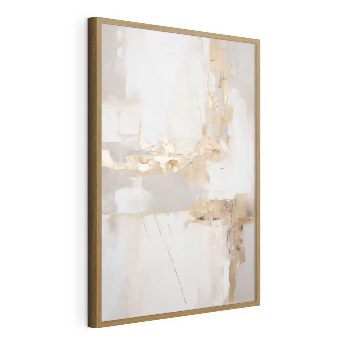 Poster Abstracción moderna, imitación de la pintura f51162