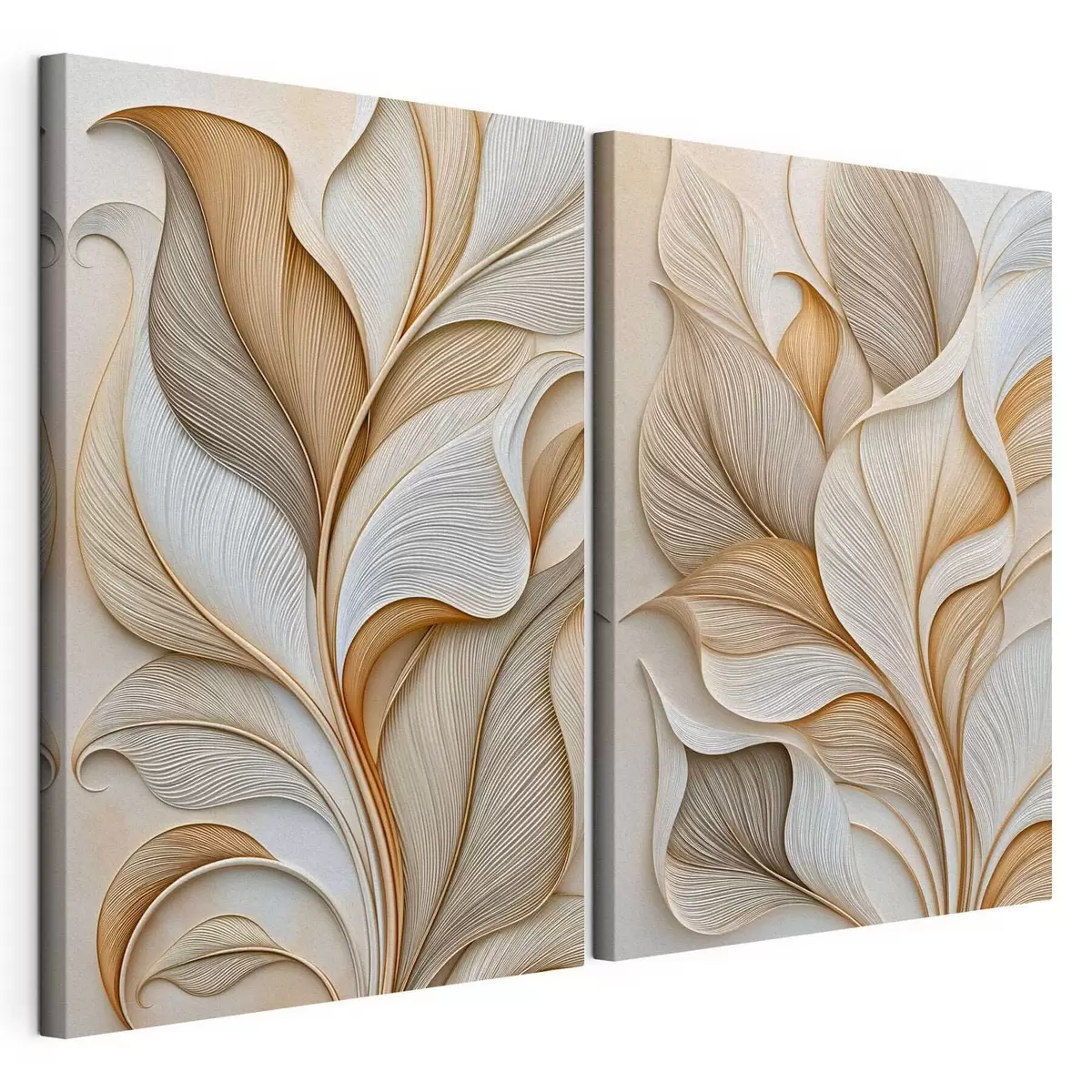 murales de pared Hojas abstractas m31038