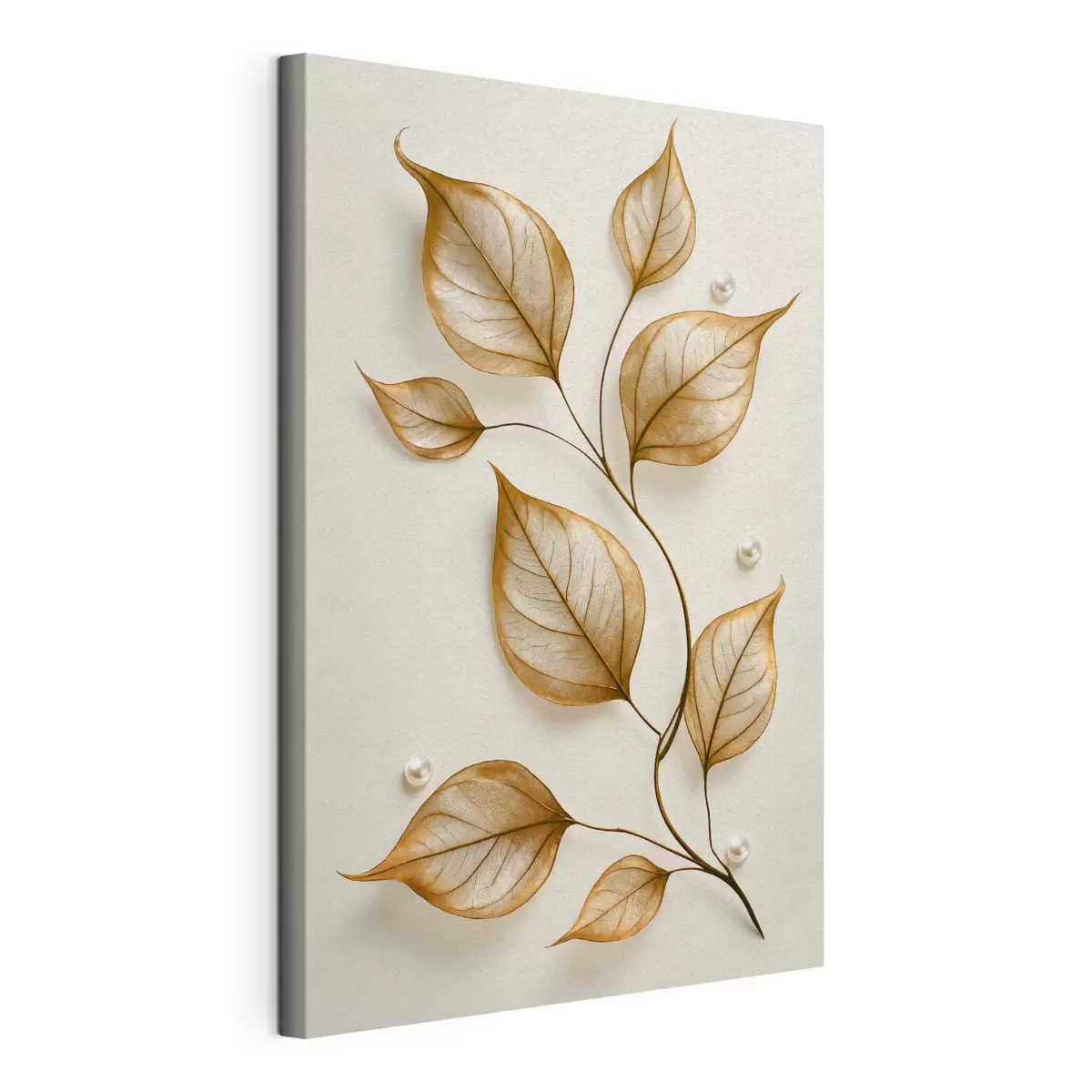 murales de pared Elegante rama botánica s50866