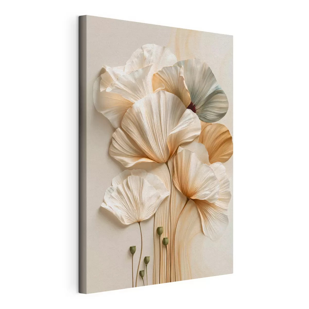 murales de pared flores abstractas s50870