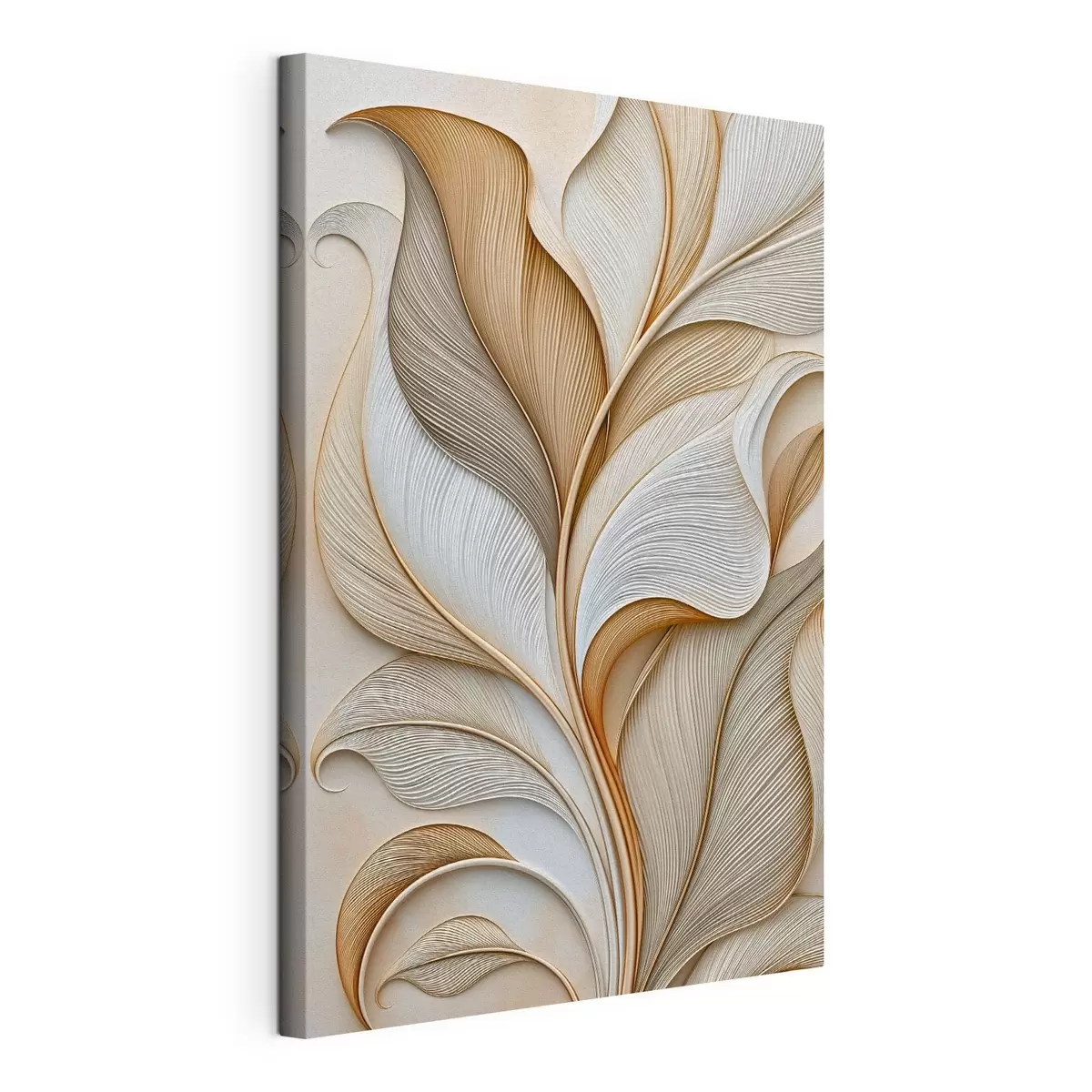 murales de pared Hojas abstractas s51176