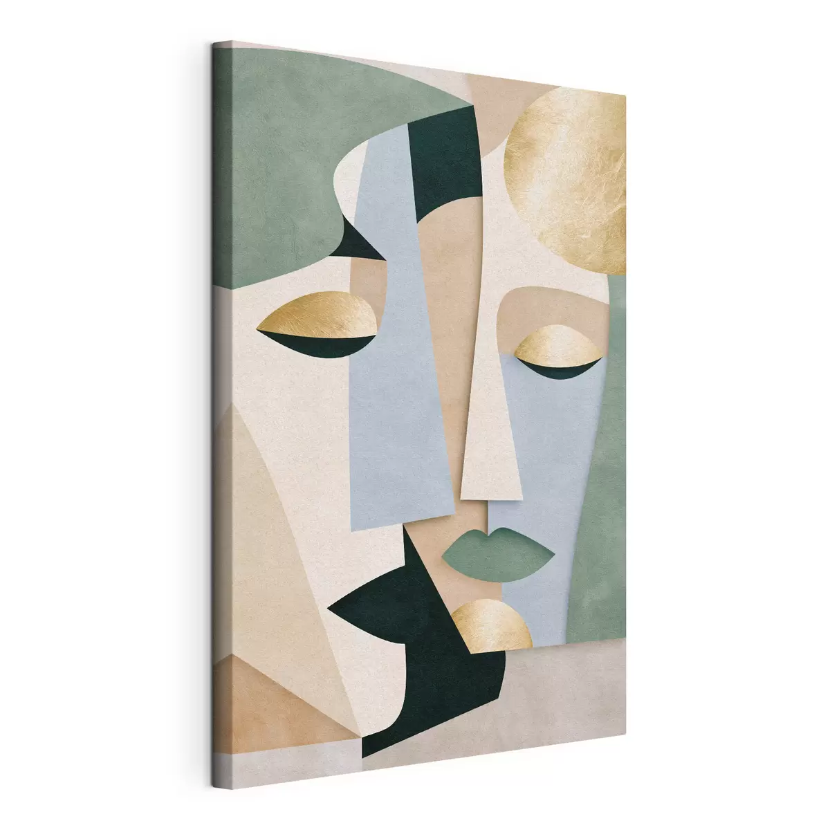 murales de pared Caras geométricas abstractas s51178