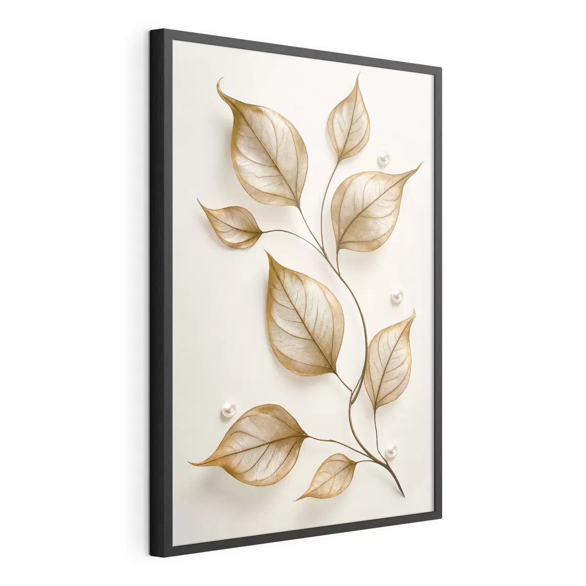 Poster Elegante rama botánica f50866