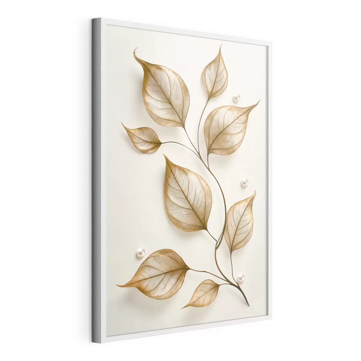 Poster Elegante rama botánica f50866
