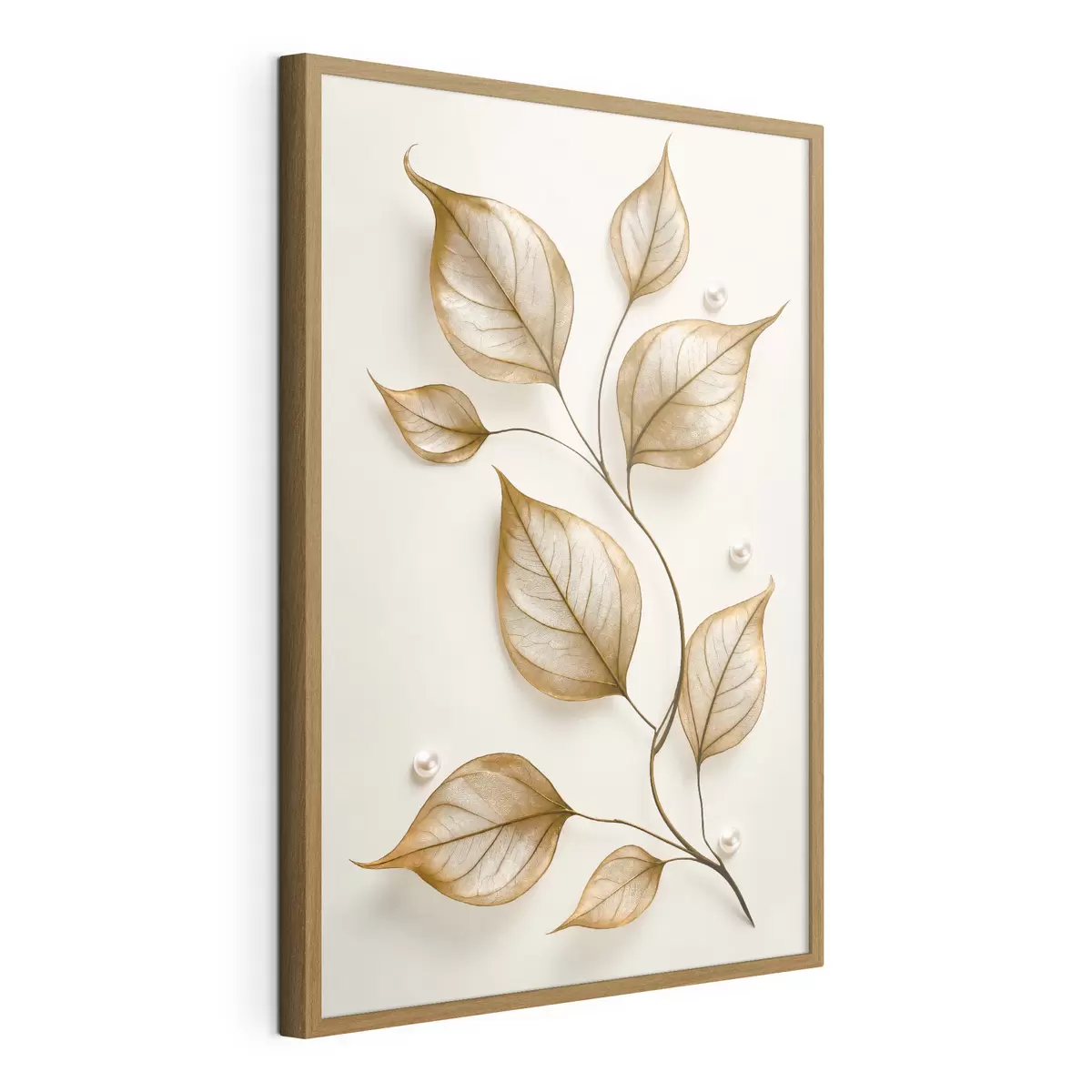 Poster Elegante rama botánica f50866