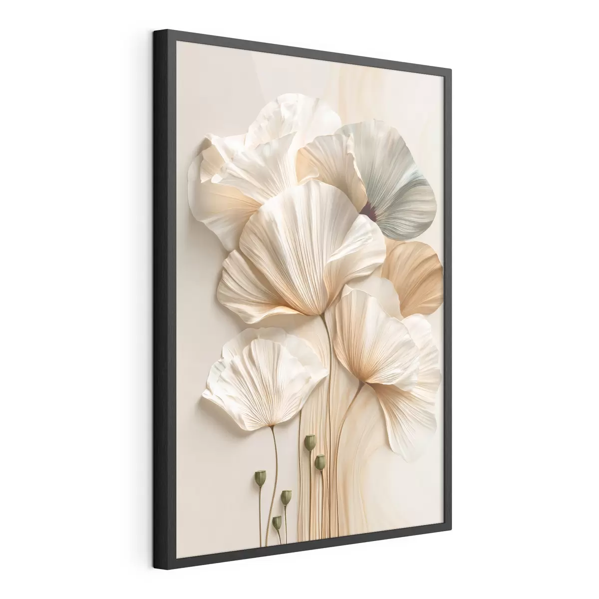 Poster flores abstractas f50870