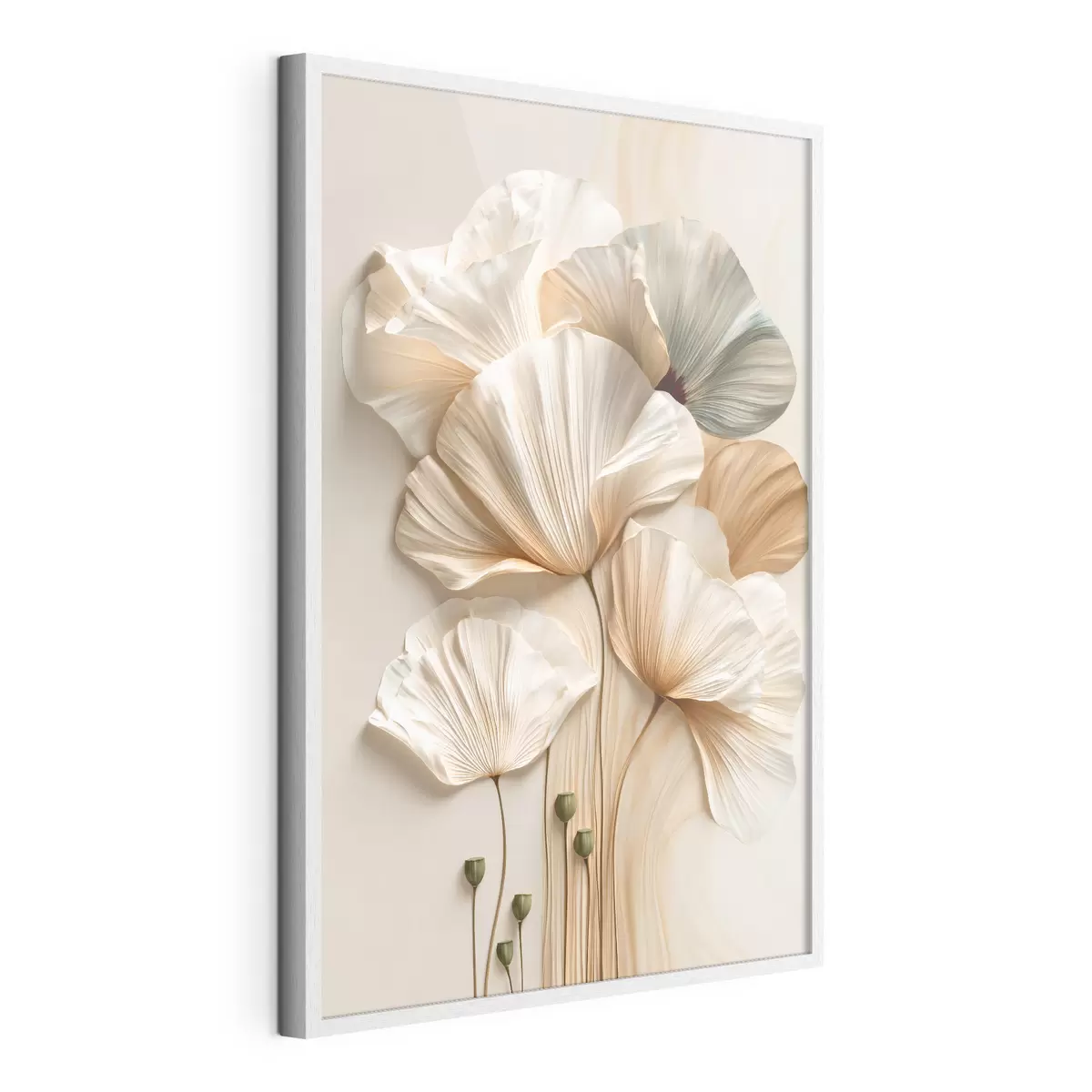 Poster flores abstractas f50870