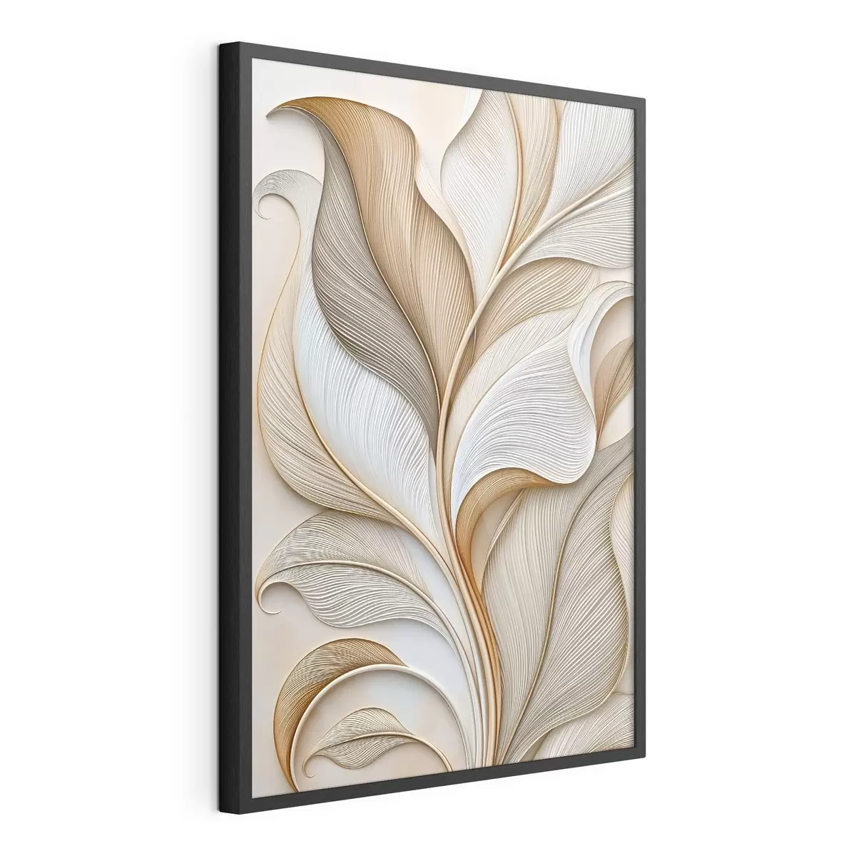 Poster Hojas abstractas f51176
