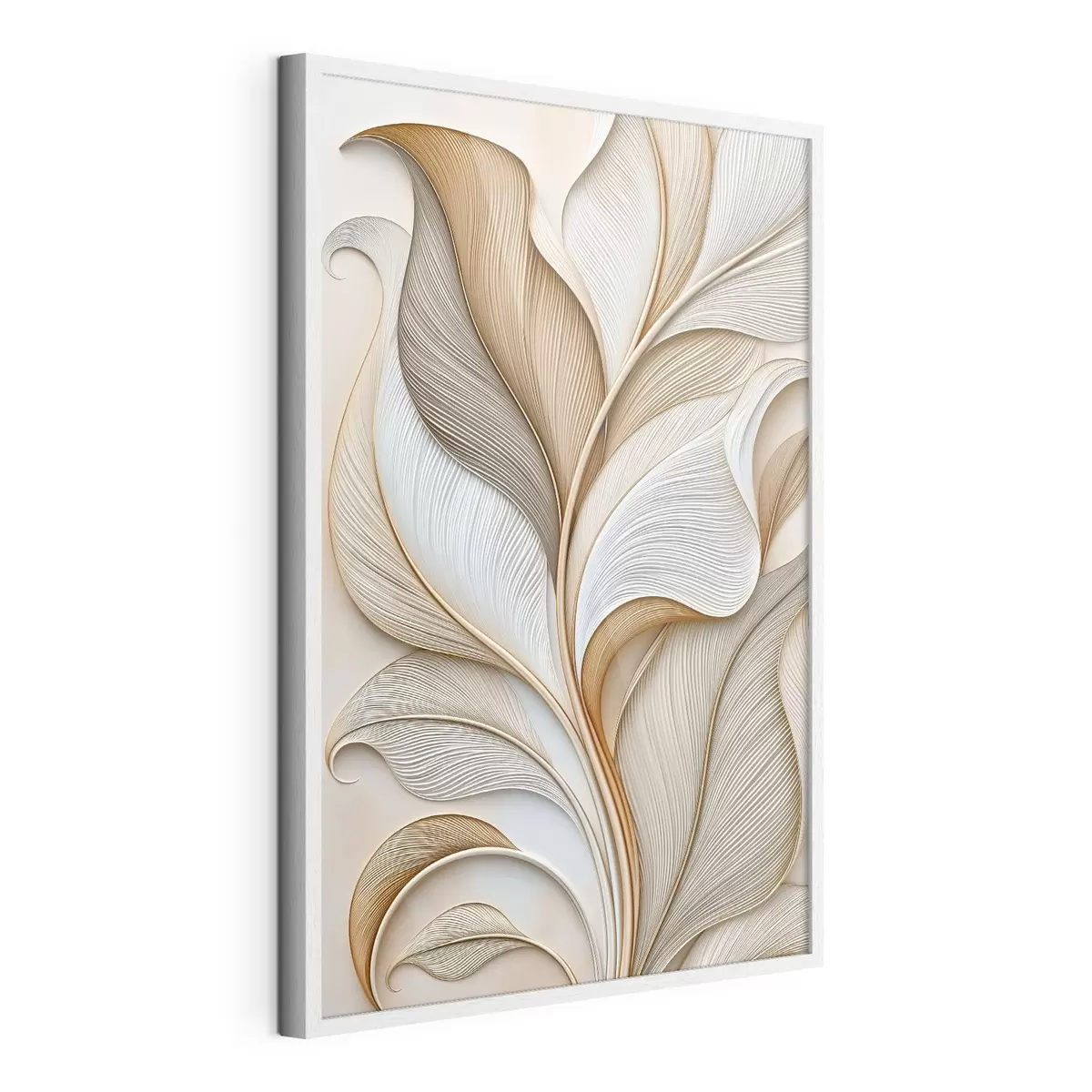 Poster Hojas abstractas f51176