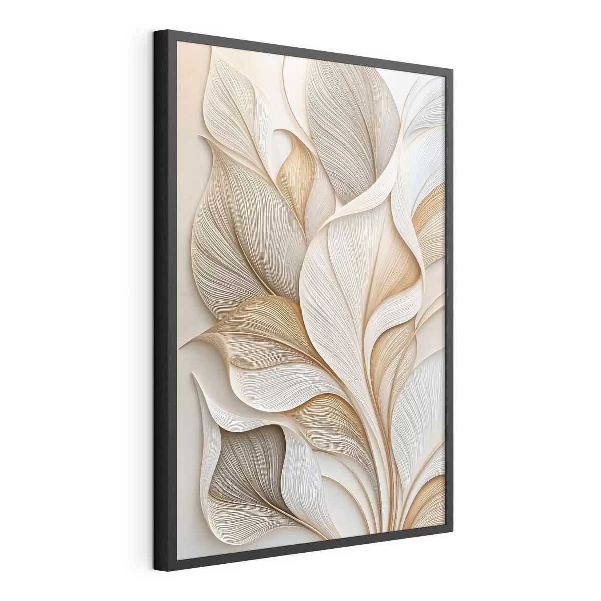 Poster Hojas abstractas f51177