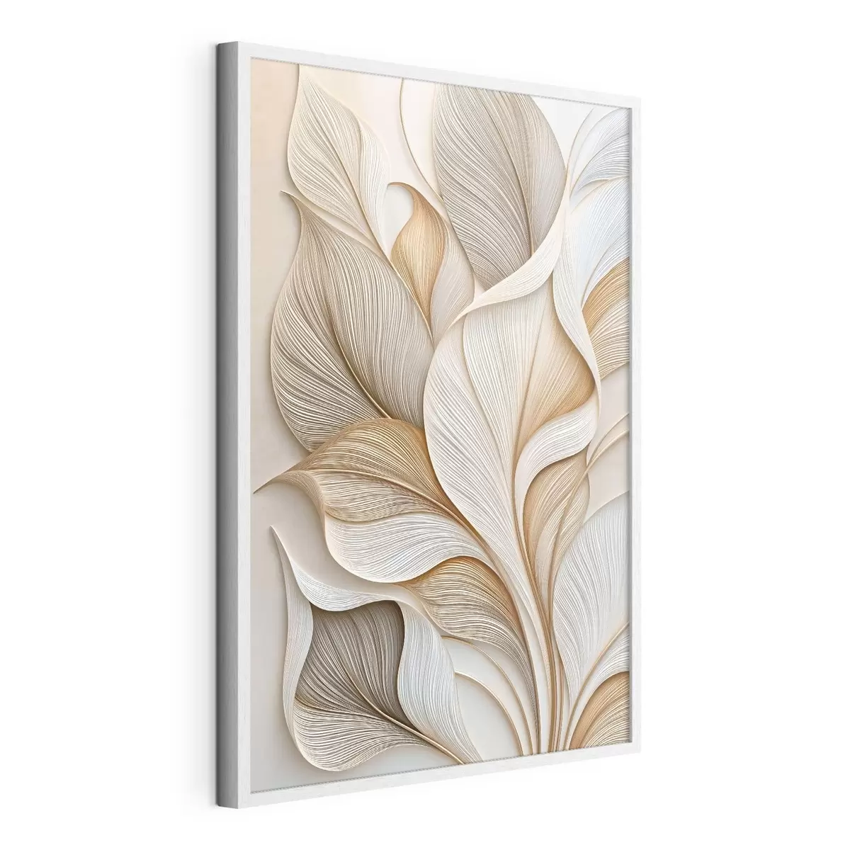 Poster Hojas abstractas f51177