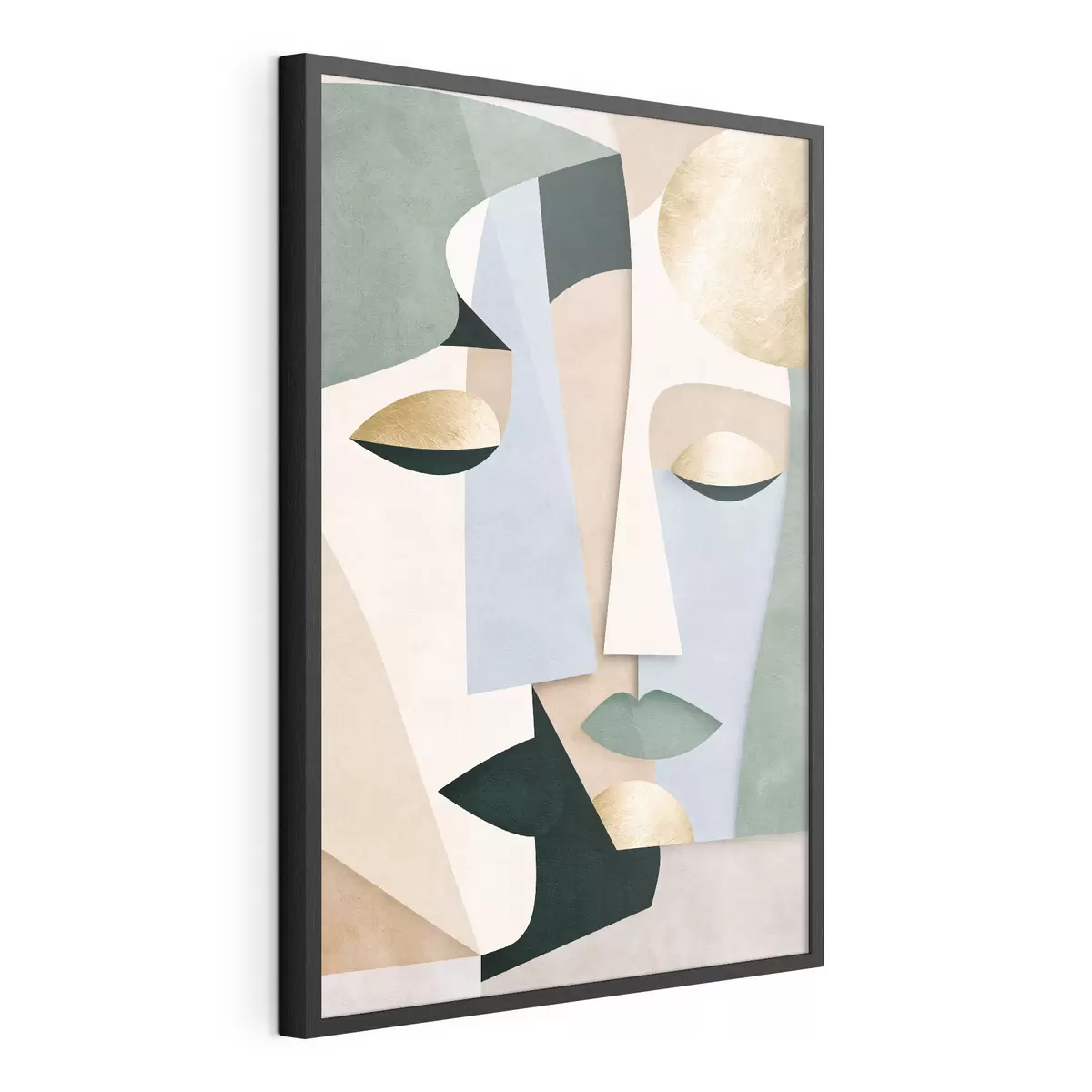 Poster Caras geométricas abstractas f51178