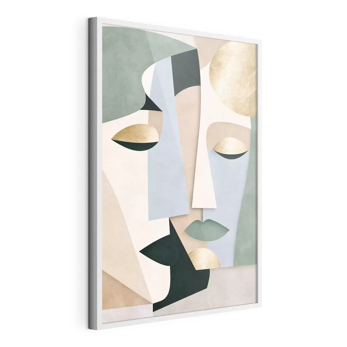 Poster Caras geométricas abstractas f51178