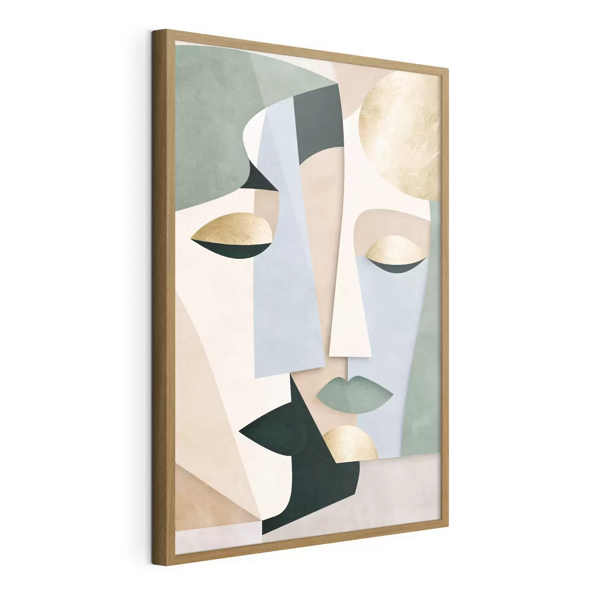 Poster Caras geométricas abstractas f51178