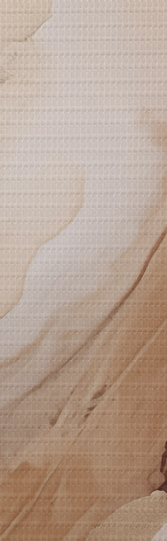 murales de pared Capas de arte fluido en tonos beige y terracota m31089