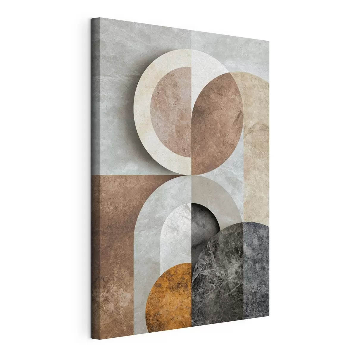 murales de pared Composición geométrica con círculos s51281