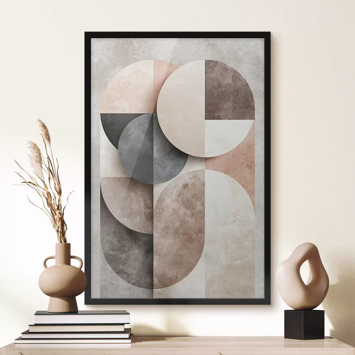 Poster Círculos abstractos f51183