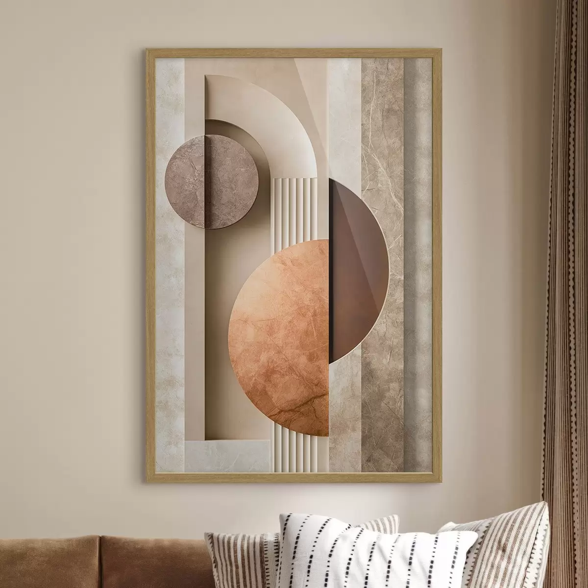 Poster Geometría abstracta moderna f51282