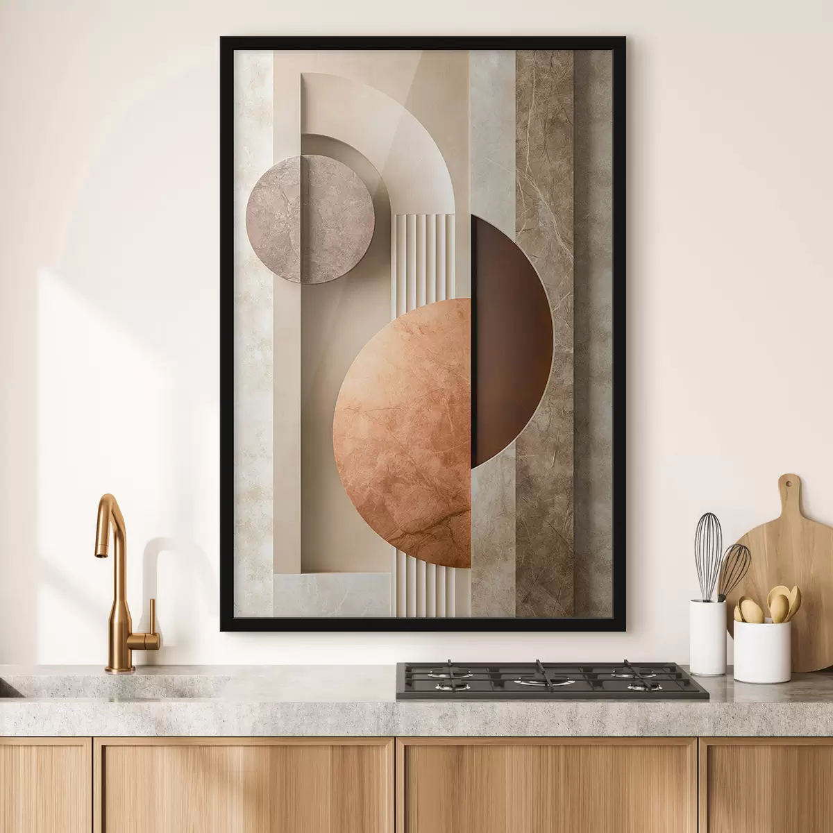 Poster Geometría abstracta moderna f51282