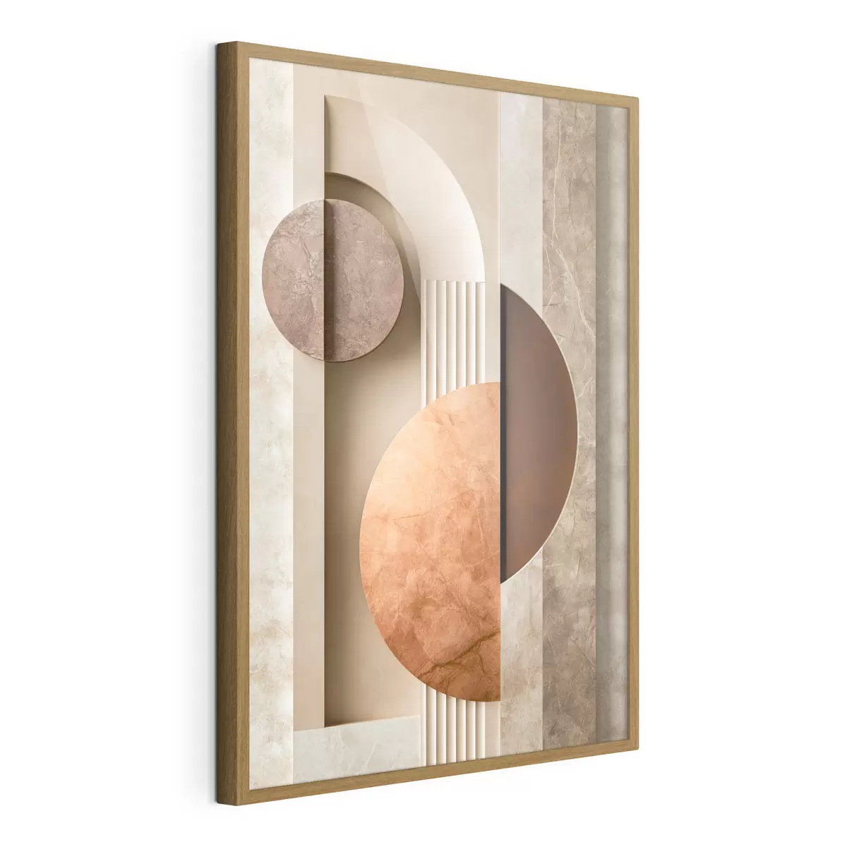 Poster Geometría abstracta moderna f51282