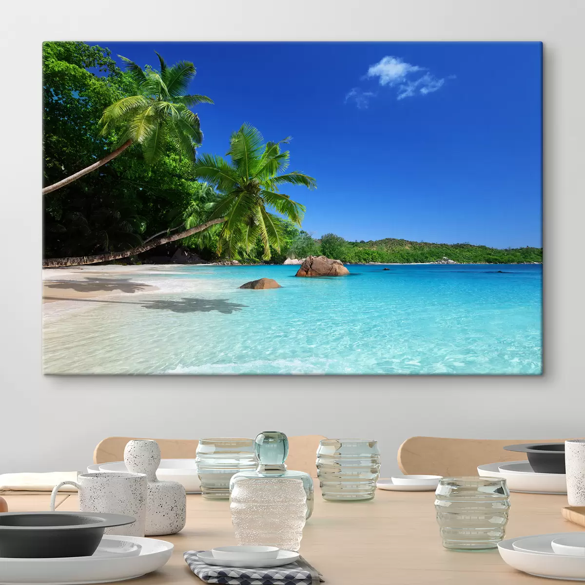 murales de pared Agua, cielo y nube s00029