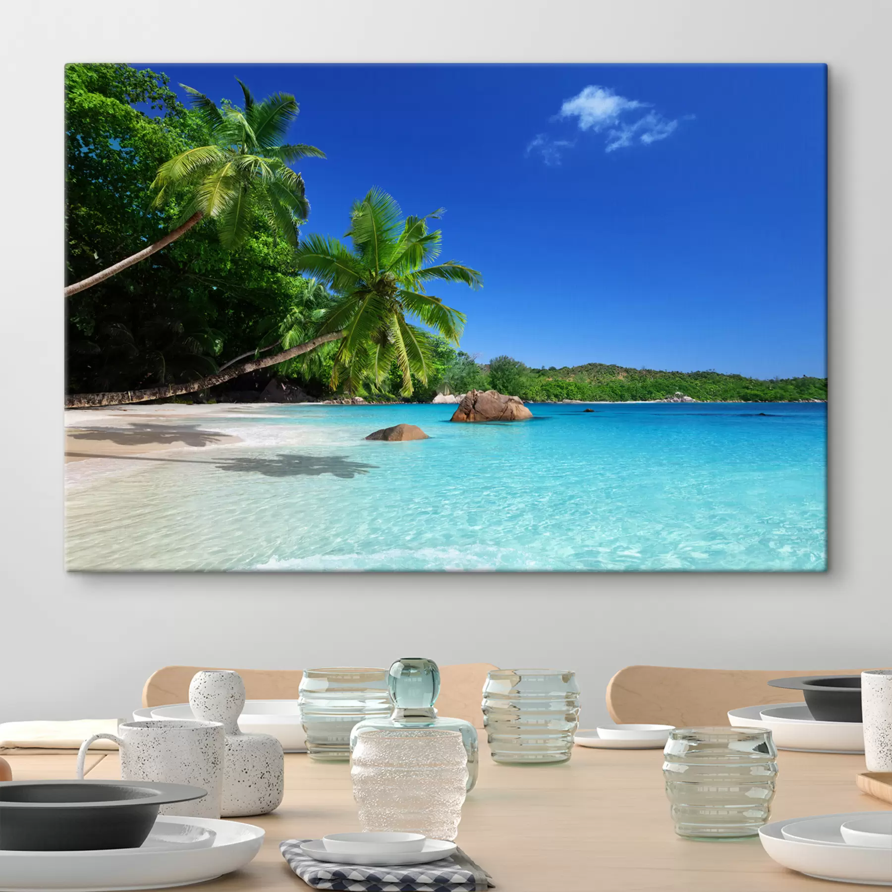 murales de pared Agua, cielo y nube s00029