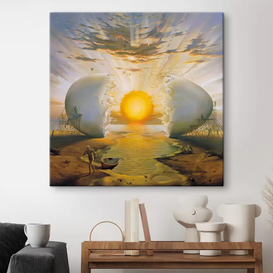 murales de pared Great labor for birth s01474