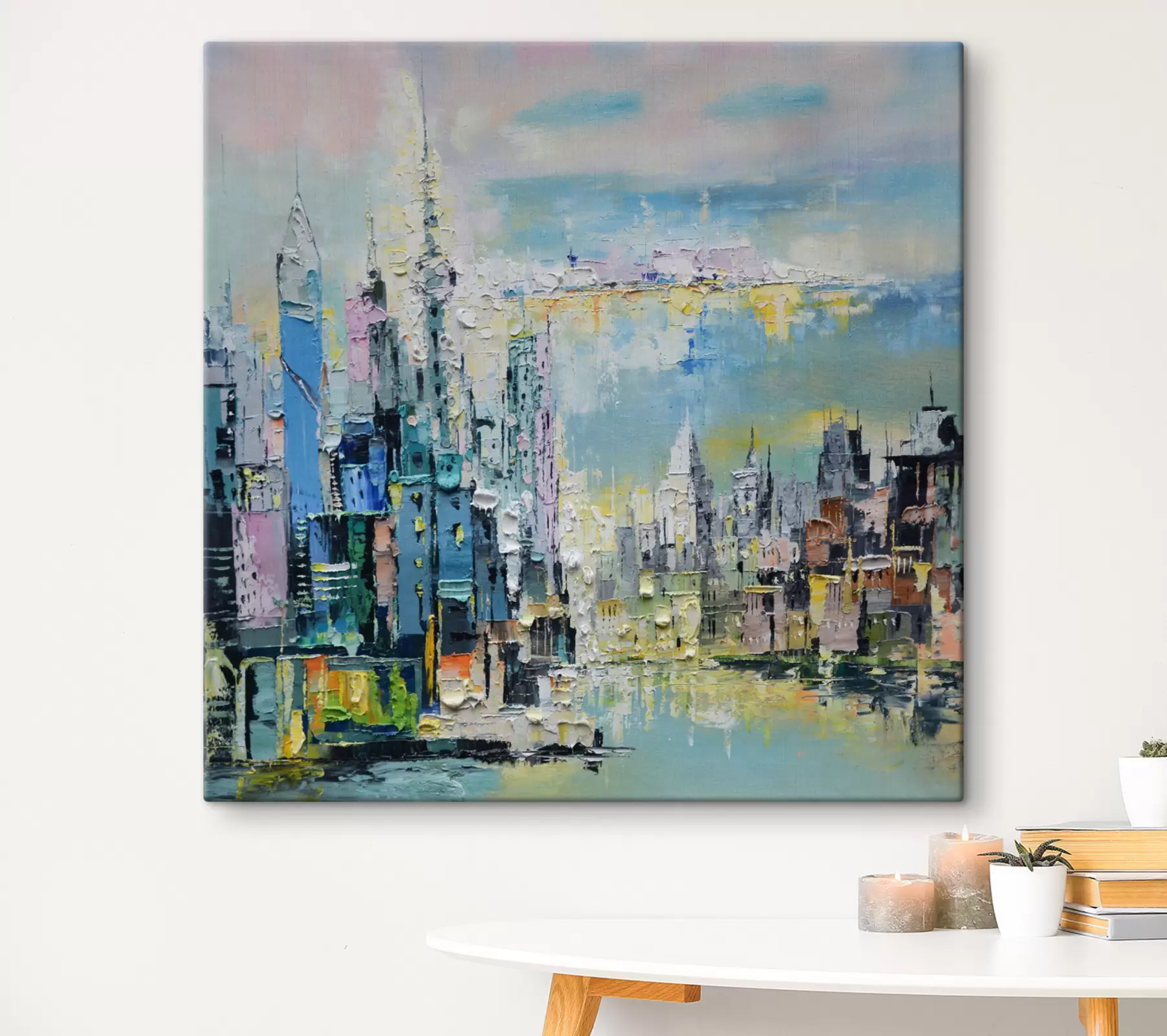 murales de pared Ciudad, Brian Dupree s02116