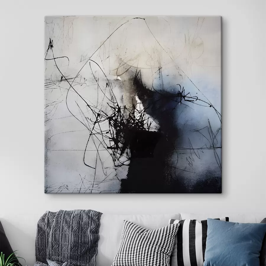 murales de pared manchas de tinta s02748