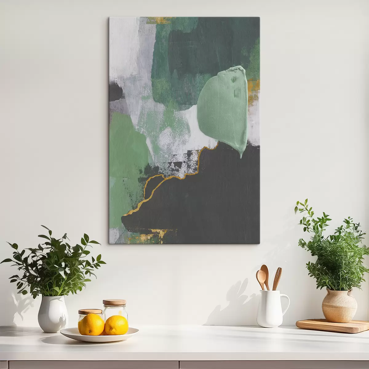 murales de pared Lujo al estilo del minimalismo. s03883