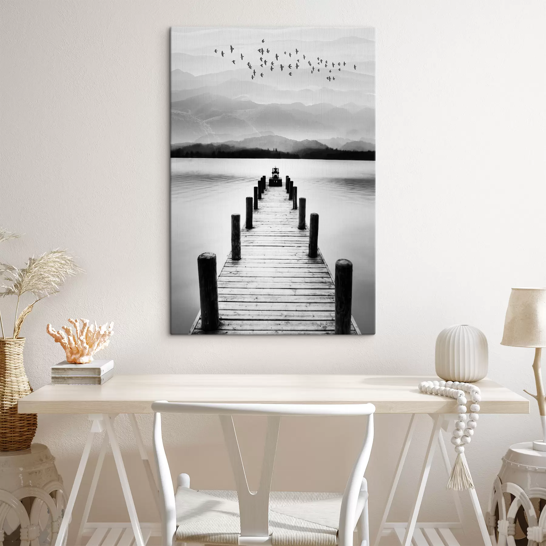 murales de pared Agua, nube y cielo s03914