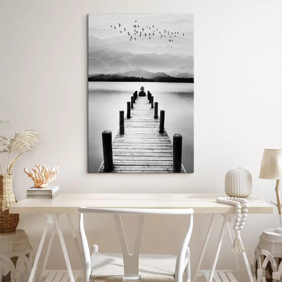 murales de pared Agua, nube y cielo s03914