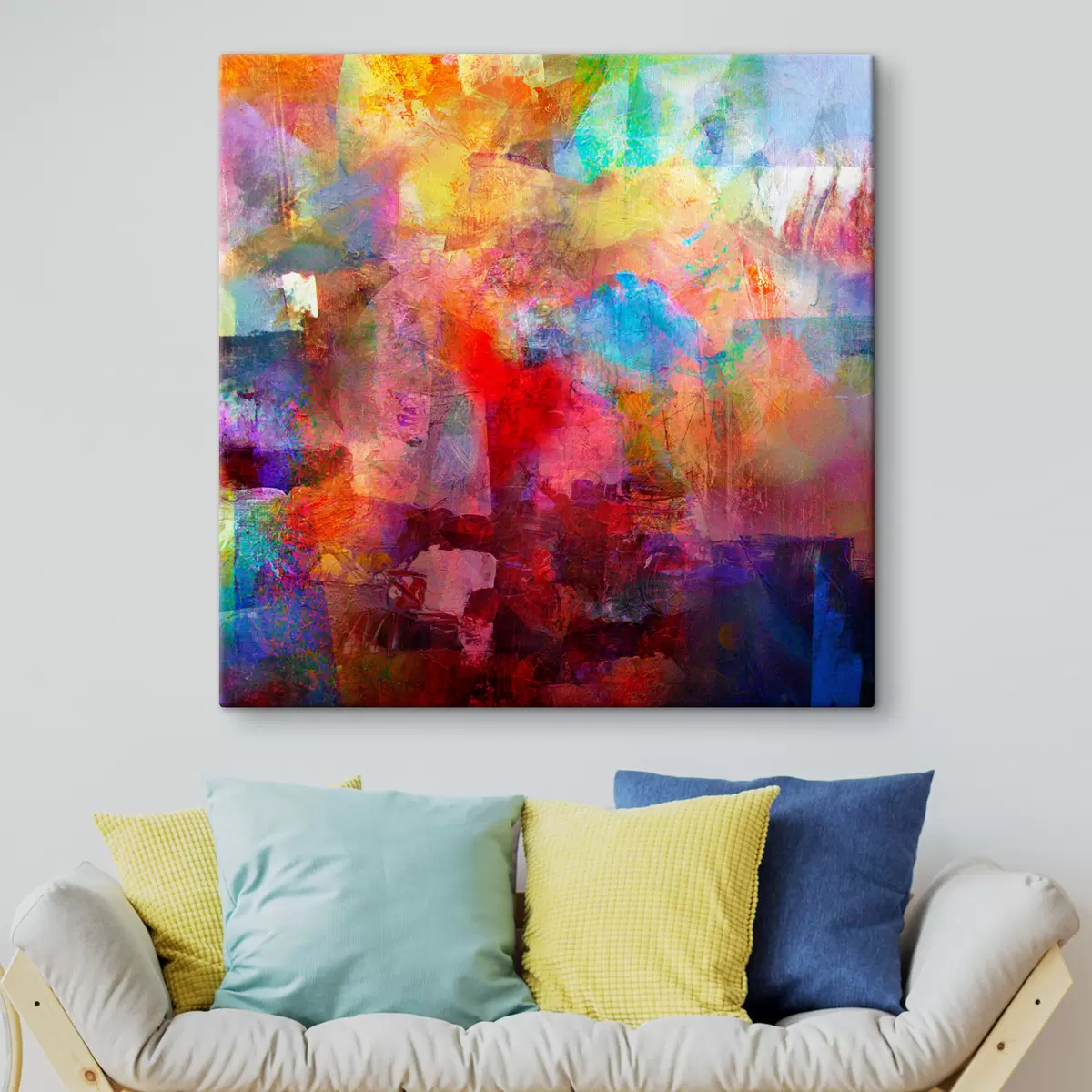 murales de pared Colores de la vida s04344