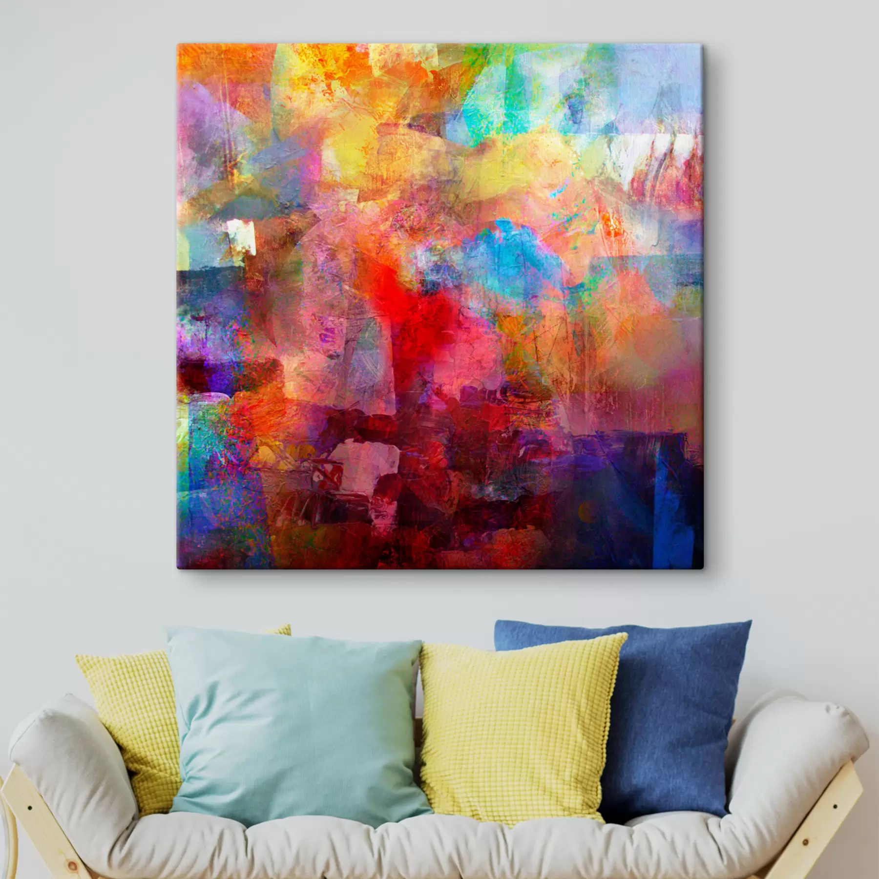 murales de pared Colores de la vida s04344