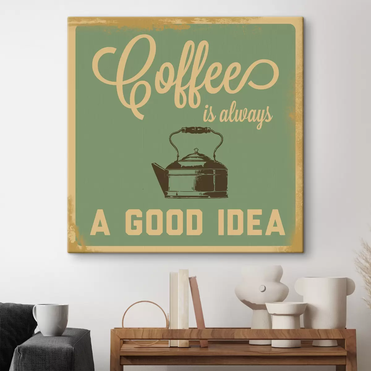 murales de pared Rectángulo, vehículo de motor e fuente s07842