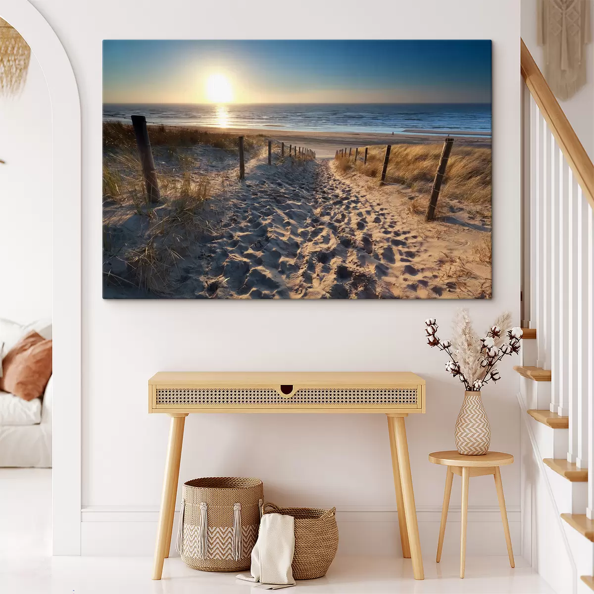 murales de pared Cielo, agua y nube s08131