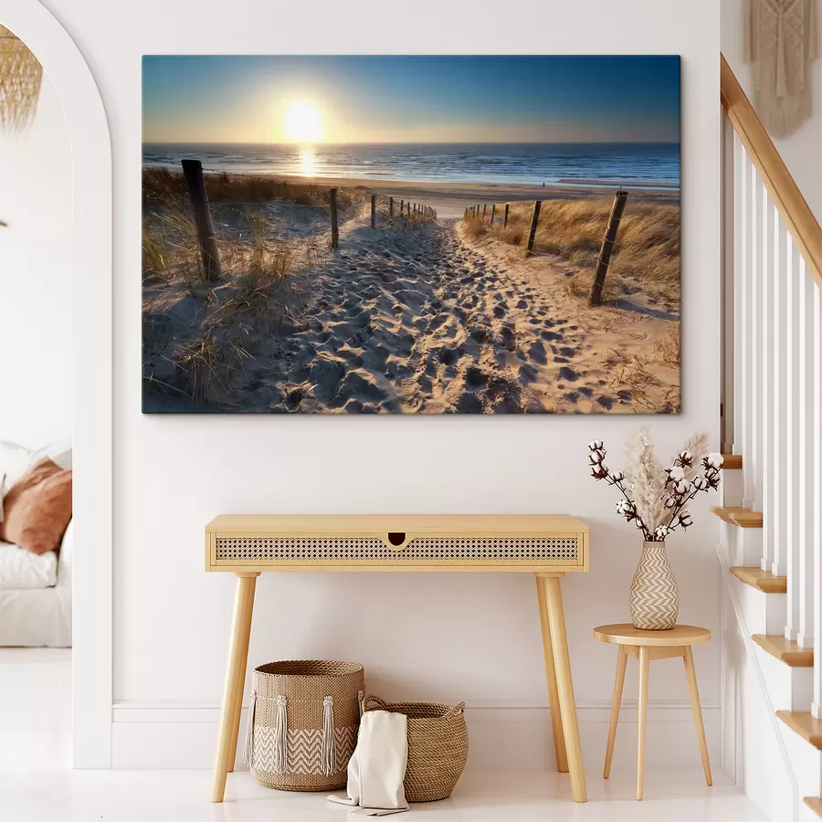 murales de pared Cielo, agua y nube s08131