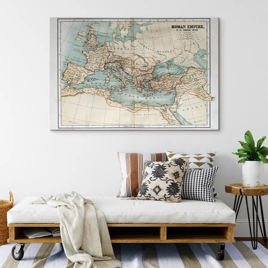 murales de pared Mundo, mapa y atlas s09978