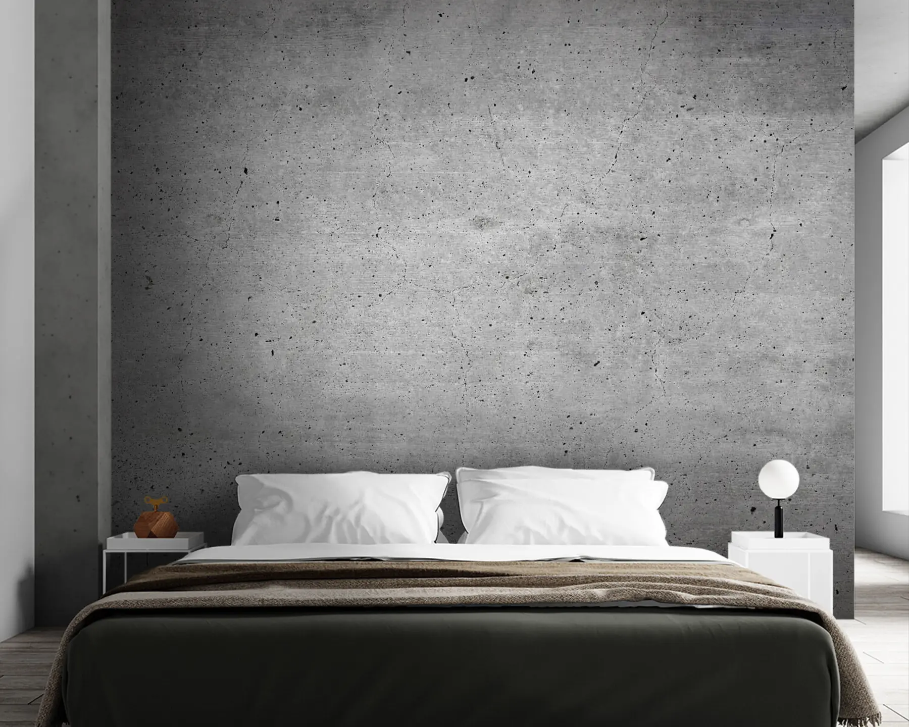 murales de pared Gris, patrón y hormigón u13522