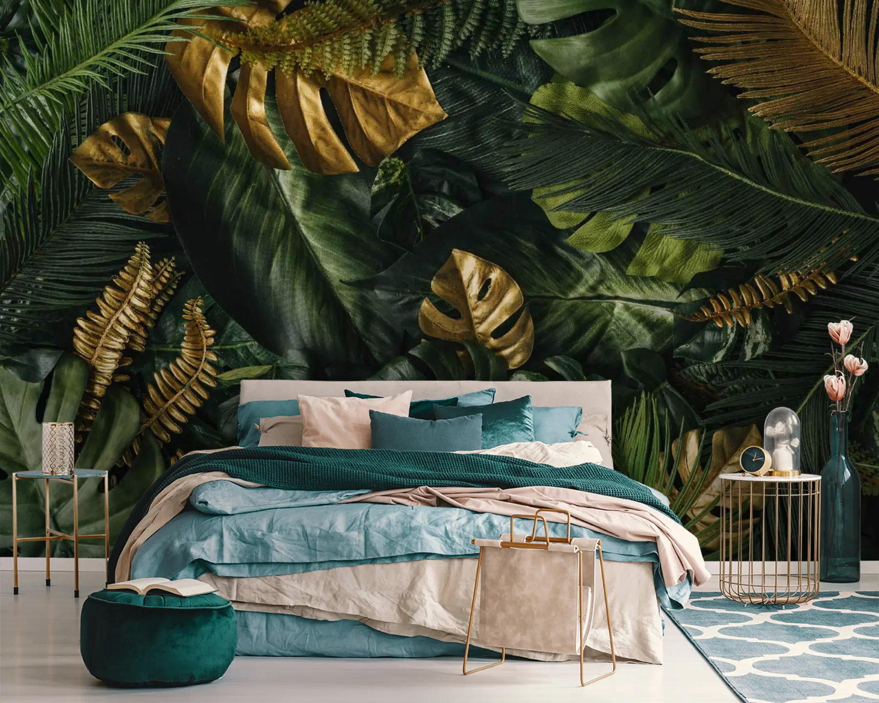 murales de pared Botánica, planta e hoja u22273