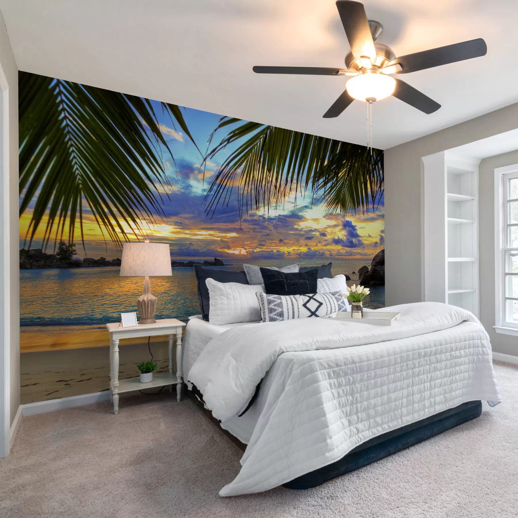 murales de pared Agua, nube y cielo u56299