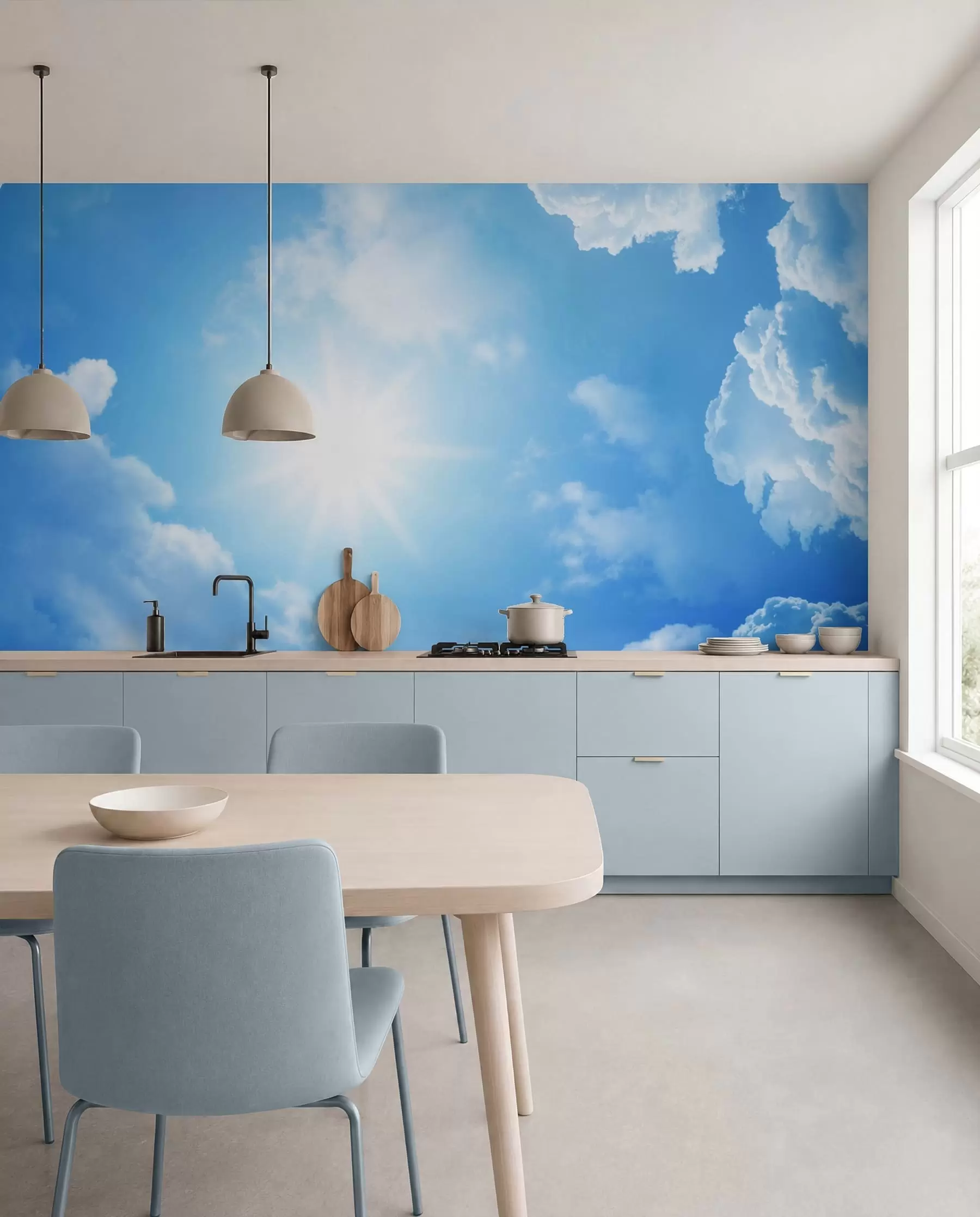 murales de pared Nube, cielo y atmósfera u62622