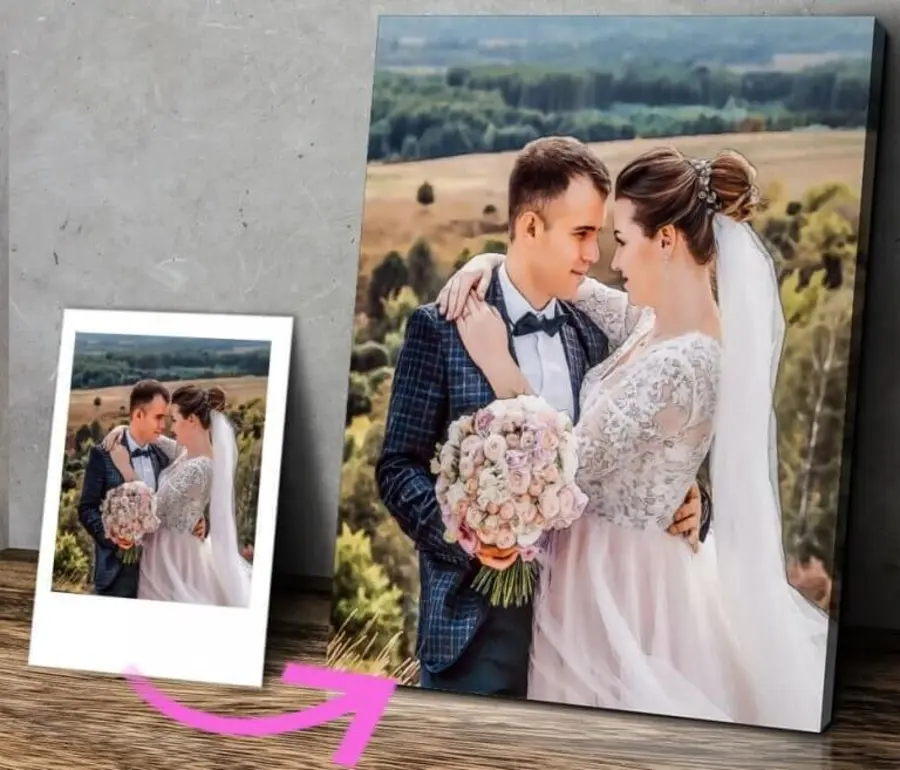 murales de pared Drukowanie obrazów na płótnie z własnych zdjęć s15719