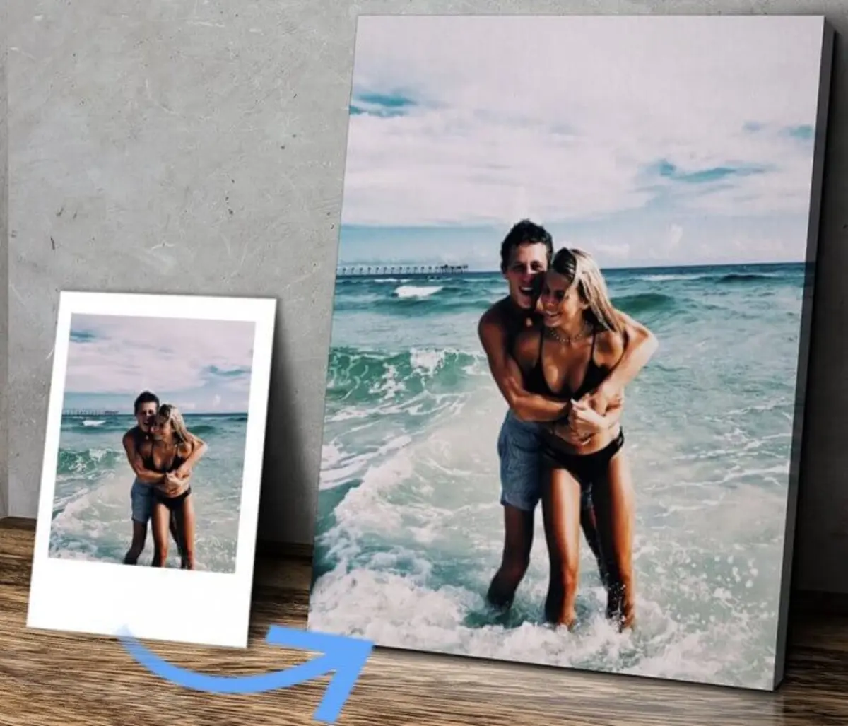 murales de pared Foto sobre lienzo s15721