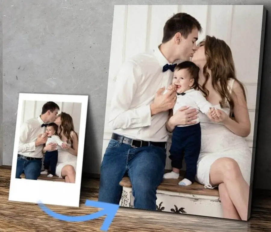 murales de pared Foto sobre lienzo s15722