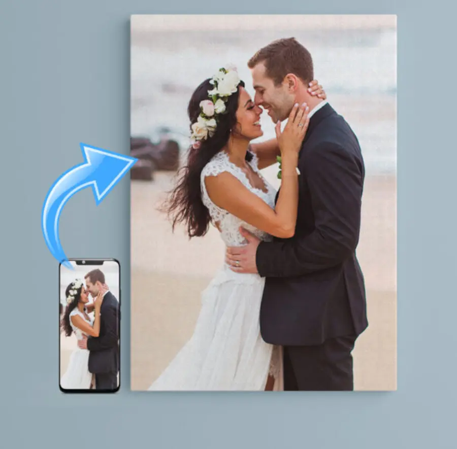 murales de pared Foto impresa en lienzo s15724