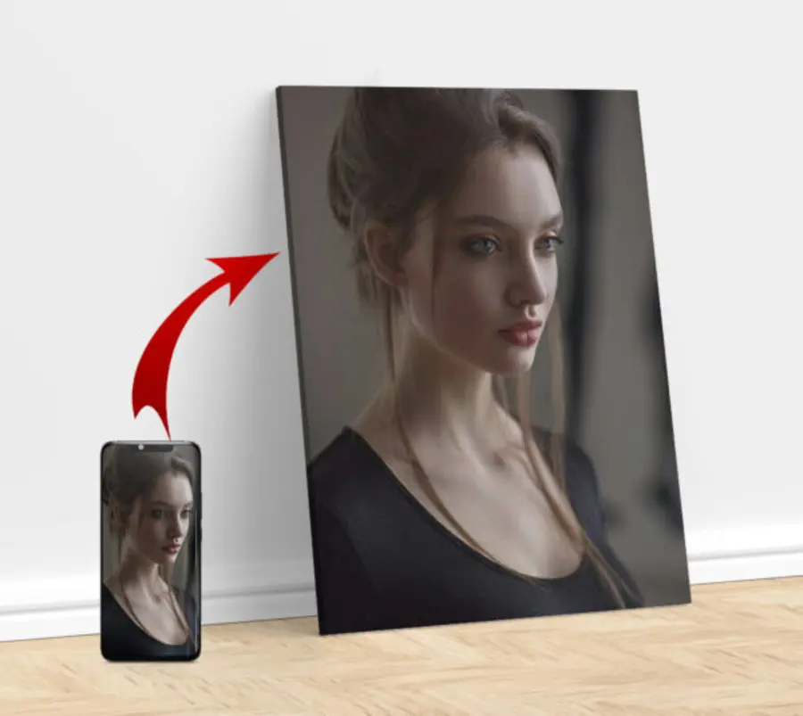 murales de pared Foto sobre lienzo s15725